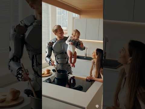 Mujer Compra Un Robot Para que Cocine Para Ella 🤖 #robot