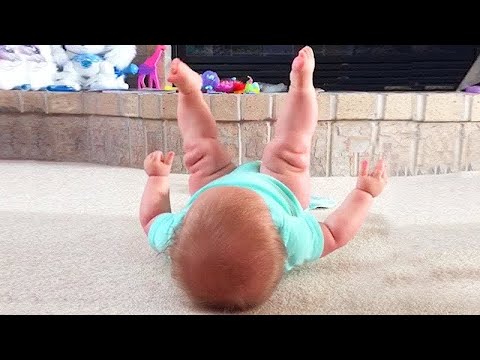 Babies Workout Moments - Try Not to Laugh