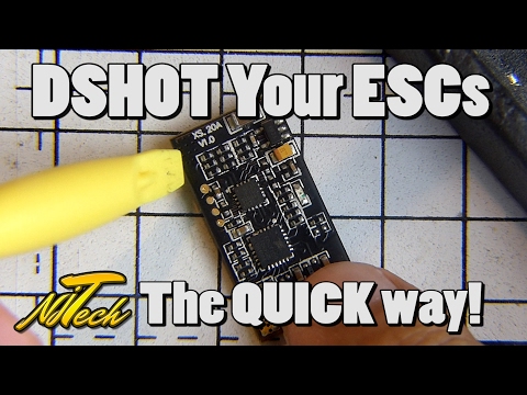 DSHOT your ESC the QUICK way! - UCpHN-7J2TaPEEMlfqWg5Cmg