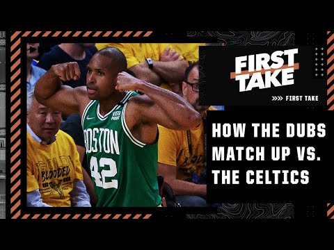 Perk doesn't envision the Warriors overcoming the Celtics' athleticism & size  | First Take video clip