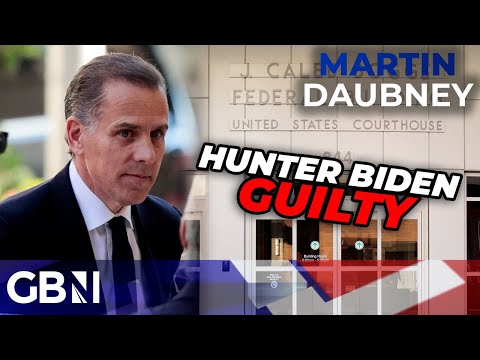 Hunter Biden found GUILTY in bitter blow to Joe Biden's campaign