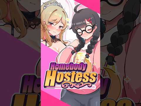 The Hidden Struggles of Nightlife丨Homebody Hostess  #Steam #mangopartygames