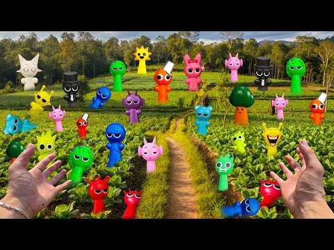 All the Sprunki Were Hiding in the Fields – Here’s What I Found!