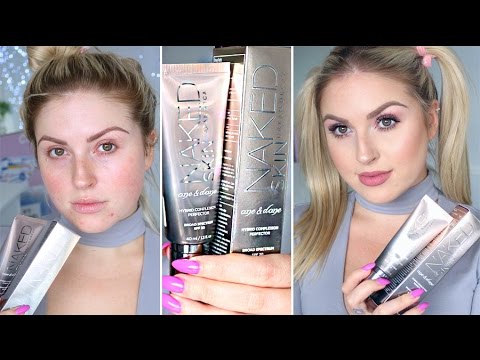 NEW Urban Decay Naked Skin One & Done ? First Impression Review