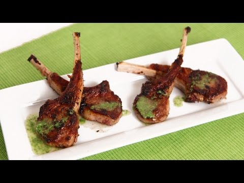 Grilled Lamb Chops Recipe - Laura Vitale - Laura in the Kitchen Episode 590 - UCNbngWUqL2eqRw12yAwcICg