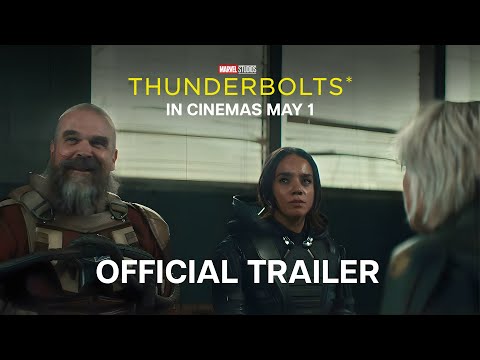 Marvel Studios' Thunderbolts* | Official Trailer | In Cinemas May 1