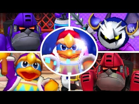 Kirby Battle Royale - All Bosses & Ending - UC-2wnBgTMRwgwkAkHq4V2rg