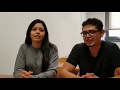 Imatge de la portada del video;Camila Marin y Carlos Heredia hablan sobre el Máster en Derecho, Empresa y Justicia de la UV
