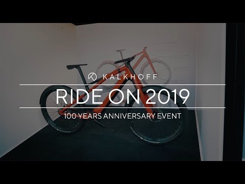 100 Jahre Kalkhoff + Modell-Launch 2020 | RideOn 2019