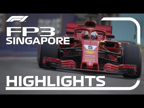 2018 Singapore Grand Prix: FP3 Highlights