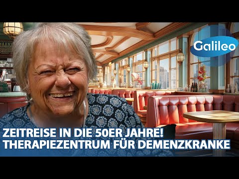 Zeitreise in die 50er Jahre: Ein besonderes Therapiezentrum für Demenzkranke