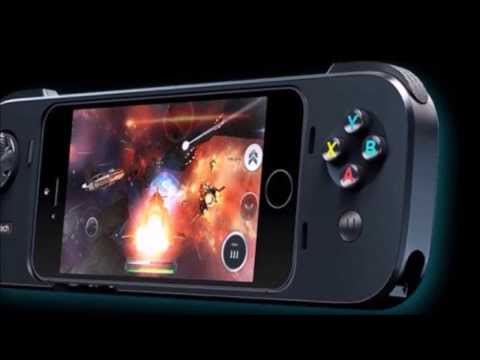 Logitech PowerShell: A Really Cool iOS 7 Gaming Controller! - UCFmHIftfI9HRaDP_5ezojyw