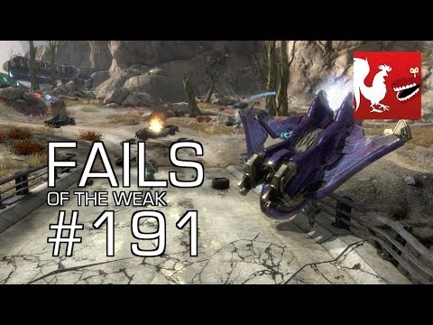 Fails of the Weak: Ep. 191 - Funny Halo Bloopers and Screw Ups! | Rooster Teeth - UCzH3iADRIq1IJlIXjfNgTpA