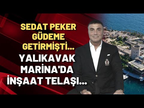 YALIKAVAK MARİNA'DA NELER OLUYOR? Timur Soykan anlattı