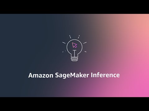 Amazon SageMaker ML Inference | Amazon Web Services