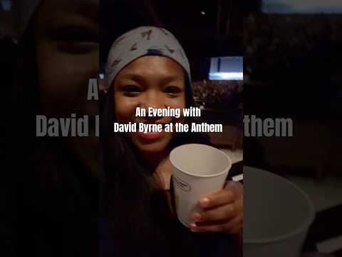 An Evening w/ David Byrne at the Anthem #davidbyrne #talkingheads #anthemdc