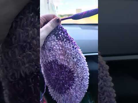 some snippets from yesterday's #roadtrip #crochet #diy #yarn #granny #yarn #nashville