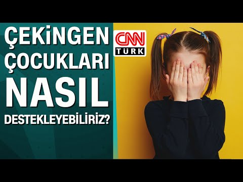 Çekingen çocukları nasıl destekleyebiliriz?