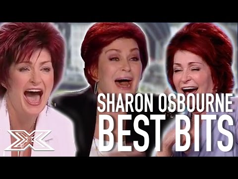 Sharon Osbourne's Funniest Moments! | X Factor Global - UC6my_lD3kBECBifeq0n2mdg