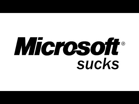 Microsoft Sucks - UCsvn_Po0SmunchJYOWpOxMg