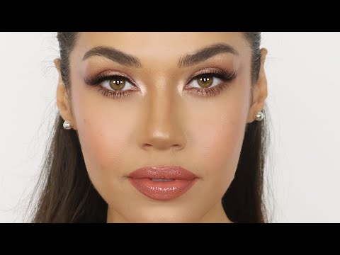 The Ultimate Glow Makeup Tutorial | Testing New Products | Eman - UCaZZh0mI6NoGTlmeI6dbP7Q