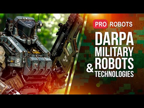 DARPA - robots and technologies for the future management of ...