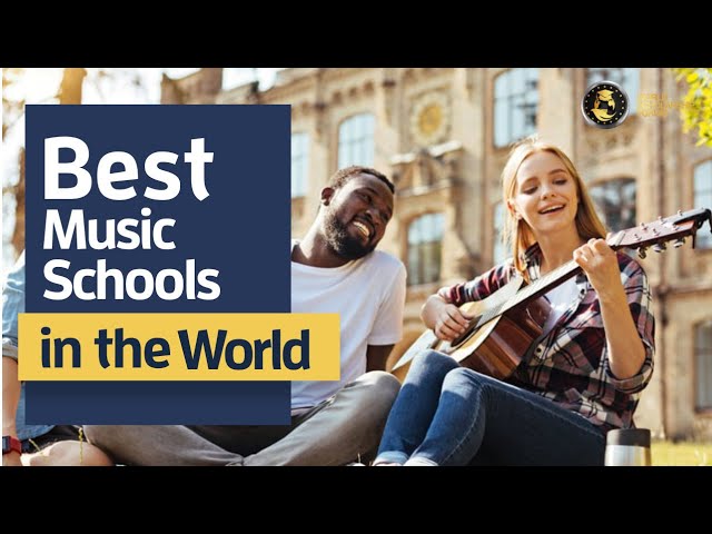 The Best Music Schools in the Country