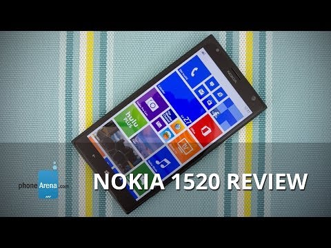 Nokia Lumia 1520 Review - UCwPRdjbrlqTjWOl7ig9JLHg