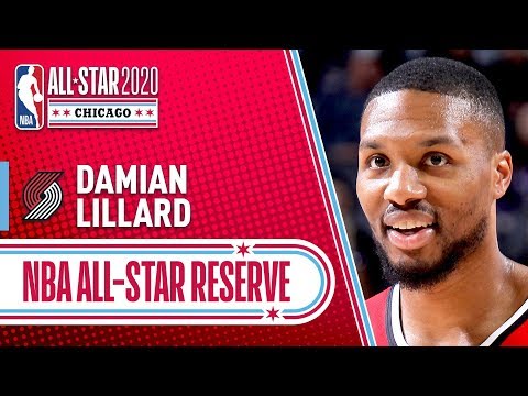 Damian Lillard 2020 All-Star Reserve | 2019-20 NBA Season