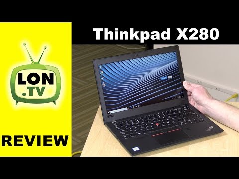 Lenovo Thinkpad X280 Review - 12.5" Premium Laptop 2018 Version - UCymYq4Piq0BrhnM18aQzTlg