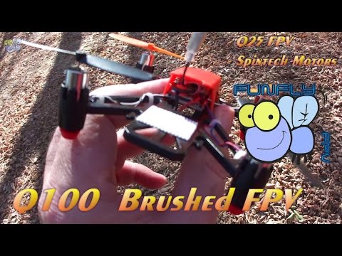 Q100 Brushed FPV Frame - UCQ2264LywWCUs_q1Xd7vMLw