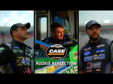 Rookie Reflection | 2022 World of Outlaws CASE Late Model Series - dirt track racing video image