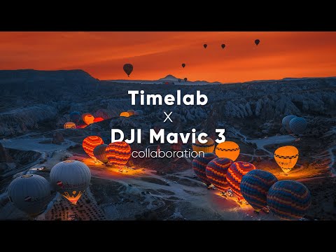 Timelab x DJI Mavic 3 collaboration
