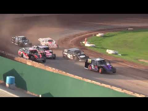 8/3/2024 Shawano Speedway Races - dirt track racing video image