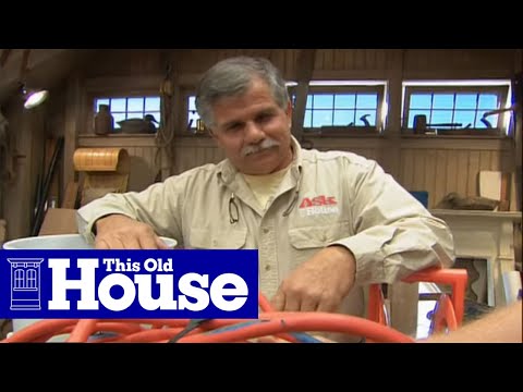 How to Coil an Extension Cord - This Old House - UCUtWNBWbFL9We-cdXkiAuJA
