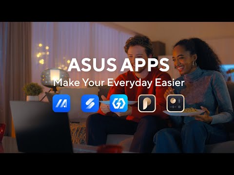 Make Your Everyday Easier with ASUS Apps