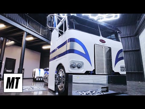 Completing ENORMOUS 1973 Peterbilt 352 COE! | Texas Metal?s Loud and Lifted | MotorTrend