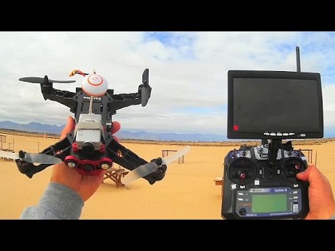 Eachine Racer 250 Drone Flight Test Review - UC90A4JdsSoFm1Okfu0DHTuQ