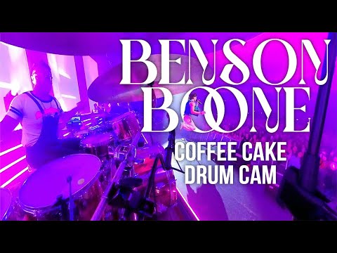 Benson Boone - Coffee Cake (Live @ The Palladium, Drum Cam)