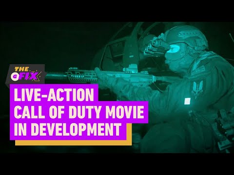 Paramount's Live-Action Call of Duty Movie Will Take Cues From Top Gun: Maverick - IGN Daily Fix