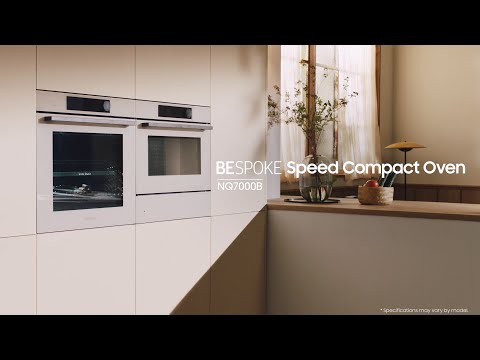 NQ7000B: Bespoke Speed Compact Oven | Samsung