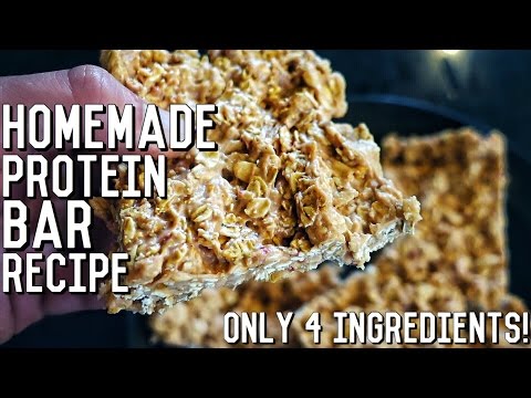 Homemade Protein Bars | Easy Bodybuilding Recipe - UCO9Rhj_x_GgJl-Ria7257EA