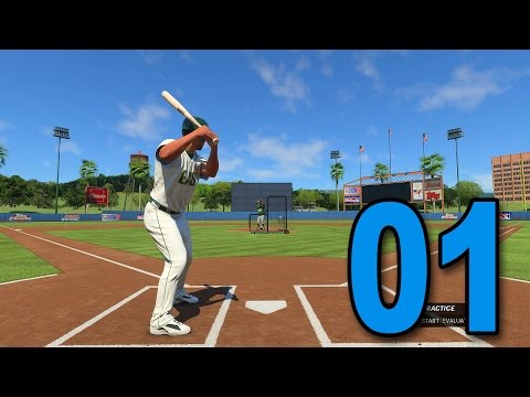 MLB 16 Road to The Show - Part 1 - HERE WE GO! (Playstation 4 Gameplay) - UC36MGPfPwOWafAXauiV4LdA