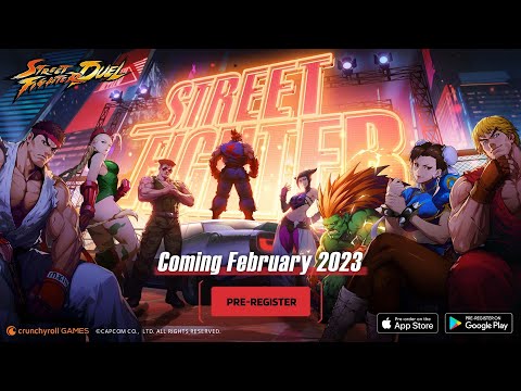 Street Fighter: Duel is open for pre-registration on App Store and Google Play