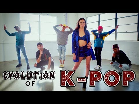 Evolution of K-POP!! (ft. Alyson Stoner & Next Town Down) - UCplkk3J5wrEl0TNrthHjq4Q