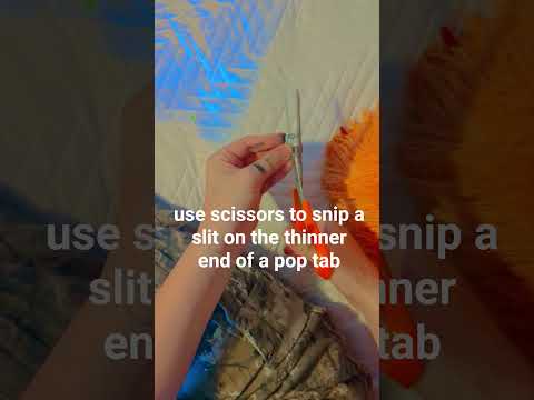 a tutorial was requested on these chains i make :) #art #metal #craft #alternative