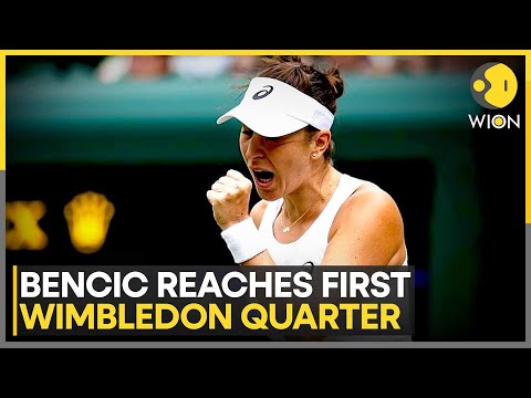 Bencic Turns Tables On Alexandrova To Reach First Wimbledon Quarterfinal | WION