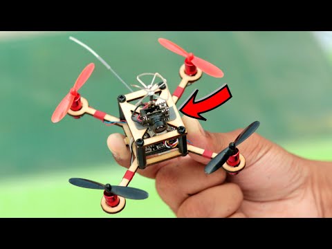 How To Make Drone with Camera At Home (Quadcopter) - UC92-zm0B8vLq-mtJtSHnrJQ