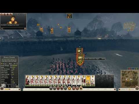 Total War Rome 2 Caesar In Gaul Rome Campaign Part 1 (with brief overview) - UCZlnshKh_exh1WBP9P-yPdQ