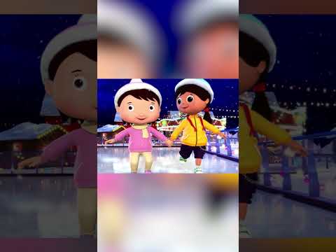アイススケートたのしい！ ⛸️❄️ #スポーツ #ウィンターファン #こどもうんどう